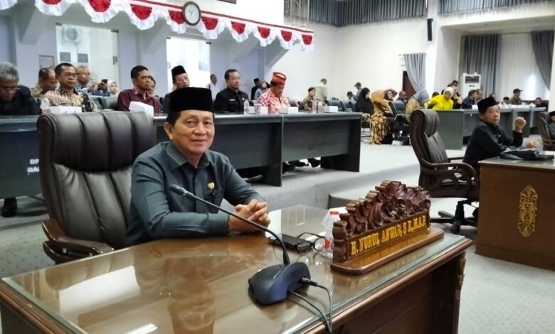 H. Nurul Anwar Berpesan Jaga Persatuan di Hari Kemerdekaan