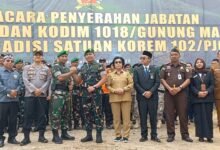 DPRD Gunung Mas Apresiasi Kehadiran Kodim, Dorong Stabilitas dan Pembangunan