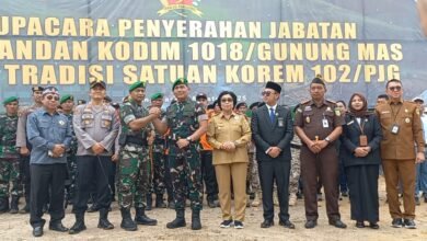 DPRD Gunung Mas Apresiasi Kehadiran Kodim, Dorong Stabilitas dan Pembangunan
