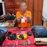 Kakek 50 Tahun Ditangkap Bawa Satu Ons Lebih Sabu