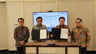 Jamkrindo dan BNI Tanda Tangani Perjanjian Kerja Sama Penjaminan Bank Garansi