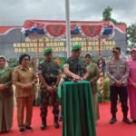 Kodim Baru Resmi Berdiri, Jabatan Dandim Pertama Diemban Letkol Inf Akhmad Rahmatullah