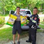 Polres Gunung Mas Kerahkan Lima Satuan, Tiga Ton Beras Murah Ludes di Dua Kecamatan