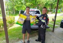 Polres Gunung Mas Kerahkan Lima Satuan, Tiga Ton Beras Murah Ludes di Dua Kecamatan
