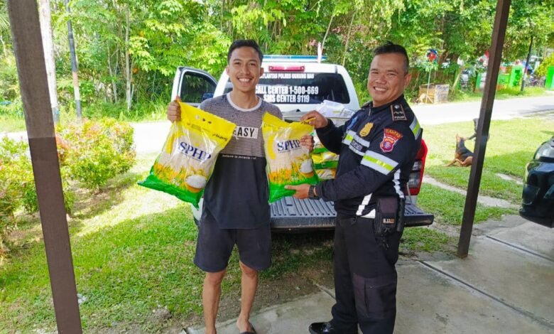 Polres Gunung Mas Kerahkan Lima Satuan, Tiga Ton Beras Murah Ludes di Dua Kecamatan Polres Gunung Mas Kerahkan Lima Satuan, Tiga Ton Beras Murah Ludes di Dua Kecamatan