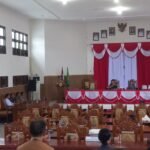 DPRD Gunung Mas Gelar Tiga Rapat Paripurna Terkait Perubahan APBD