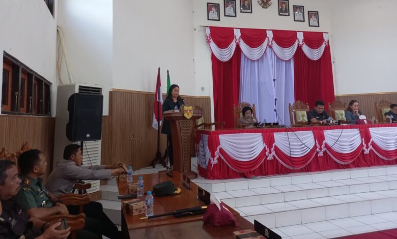 DPRD Gunung Mas Setujui Pembahasan Ranperda Perubahan APBD 2025