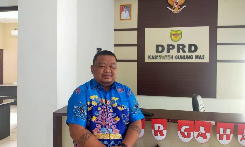 DPRD Gumas Siap Kawal Implementasi Program Tambun Bungai