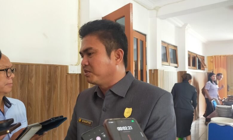 DPRD Gumas Komitmen Kawal Implementasi Program Tambun Bungai