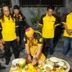 Laskar Muda Tabuan Kuning Kalimantan Gelar Batampung Tawar, Pengukuhan dalam Organisasi