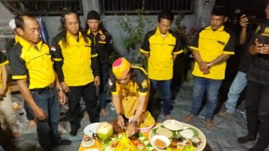 Laskar Muda Tabuan Kuning Kalimantan Gelar Batampung Tawar, Pengukuhan dalam Organisasi