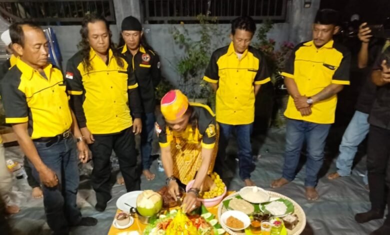 Laskar Muda Tabuan Kuning Kalimantan Gelar Batampung Tawar, Pengukuhan dalam Organisasi Laskar Muda Tabuan Kuning Kalimantan Gelar Batampung Tawar, Pengukuhan dalam Organisasi