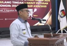 Pj Bupati Barito Utara Ajak Warga Bersatu, Jangan Mau Diprovokasi