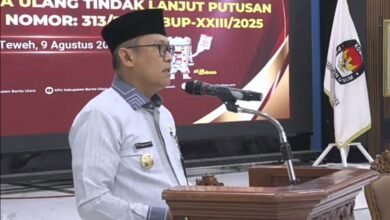 Pj Bupati Barito Utara Ajak Warga Bersatu, Jangan Mau Diprovokasi
