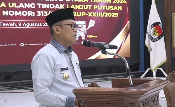 Pj Bupati Barito Utara Ajak Warga Bersatu, Jangan Mau Diprovokasi