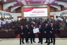 Rapat Paripurna DPRD Kapuas Bahas Tiga Agenda Penting, Termasuk Raperda APBD 2025