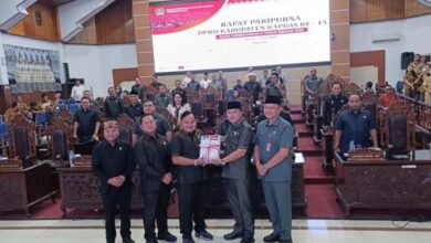 DPRD dan Pemkab Kapuas Sinergi Bahas Raperda Perubahan APBD-P 2025