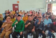 Anggota DPRD Barito Utara Tampung Usulan Masyarakat Desa Datai Nirui