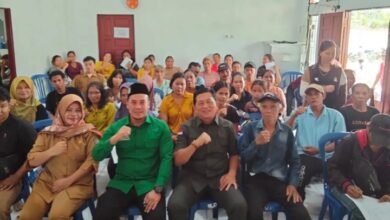 Anggota DPRD Barito Utara Tampung Usulan Masyarakat Desa Datai Nirui