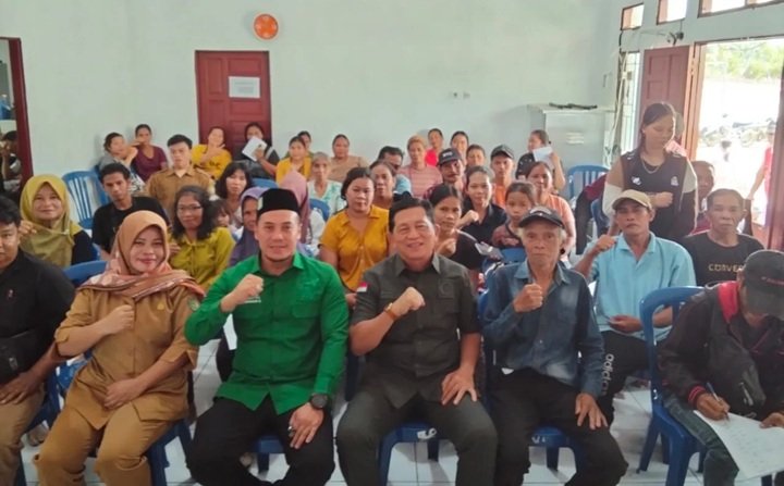 Anggota DPRD Barito Utara Tampung Usulan Masyarakat Desa Datai Nirui Anggota DPRD Barito Utara Tampung Usulan Masyarakat Desa Datai Nirui