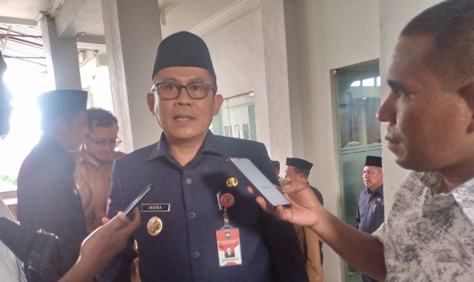 Pj Bupati Barito Utara Luncurkan Program Makanan Bergizi Gratis