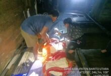 Speedboat Taxi Tenggelam di Sungai Barito, BPBD Evakuasi 20 Korban