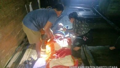 Speedboat Taxi Tenggelam di Sungai Barito, BPBD Evakuasi 20 Korban