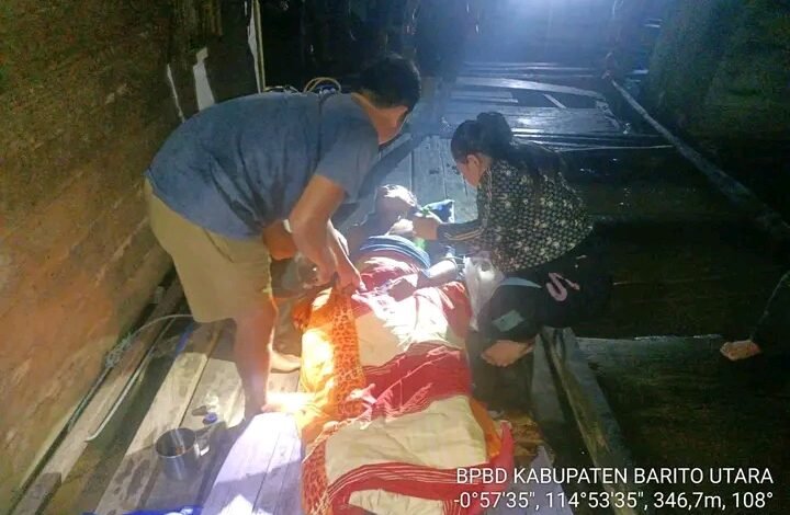 Speedboat Taxi Tenggelam di Sungai Barito, BPBD Evakuasi 20 Korban