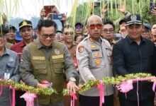 Akses Warga Teweh Timur dan Tawan Jaya Makin Lancar Berkat Dua Jembatan Baru