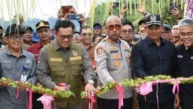 Akses Warga Teweh Timur dan Tawan Jaya Makin Lancar Berkat Dua Jembatan Baru