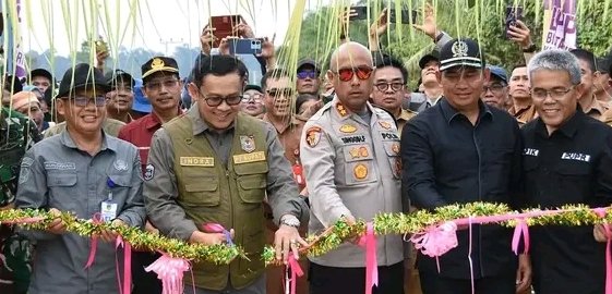 Akses Warga Teweh Timur dan Tawan Jaya Makin Lancar Berkat Dua Jembatan Baru