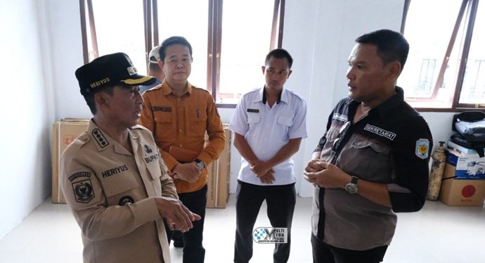 Bupati Heriyus Tinjau Puskesmas Barito Tuhup Raya Pastikan Kualitas Pelayanan Kesehatan