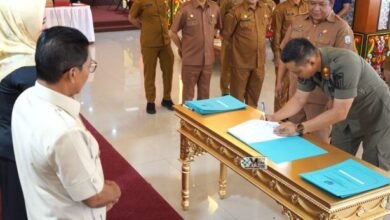 Rotasi Pejabat, Bupati Murung Raya Tegaskan untuk Peningkatan Pelayanan Publik