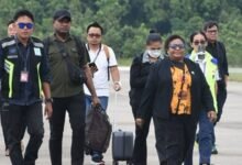 Pj. Bupati Barito Utara Sambut Kunjungan Kerja Wakil Menteri Dalam Negeri