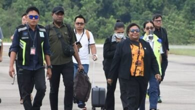 Pj. Bupati Barito Utara Sambut Kunjungan Kerja Wakil Menteri Dalam Negeri