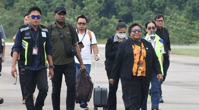 Pj. Bupati Barito Utara Sambut Kunjungan Kerja Wakil Menteri Dalam Negeri Pj. Bupati Barito Utara Sambut Kunjungan Kerja Wakil Menteri Dalam Negeri