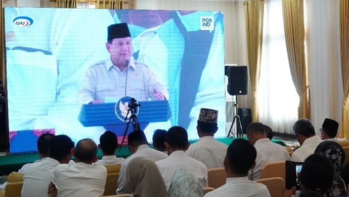 Barito Utara Ikuti Peluncuran 80.000 Koperasi Desa/Kelurahan Merah Putih