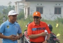 Pj. Bupati Indra Gunawan Pimpin Kerja Bakti Massal