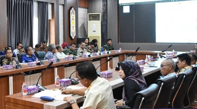 OPD Barito Utara Diminta Siapkan Infrastruktur untuk Keamanan PSU