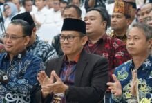 Pj Bupati Barito Utara Apresiasi Debat Publik Paslon Bupati PSU
