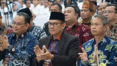 Pj Bupati Barito Utara Apresiasi Debat Publik Paslon Bupati PSU
