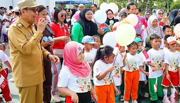 Pj. Bupati Barito Utara Tegaskan Komitmen Ciptakan Lingkungan Ramah Anak