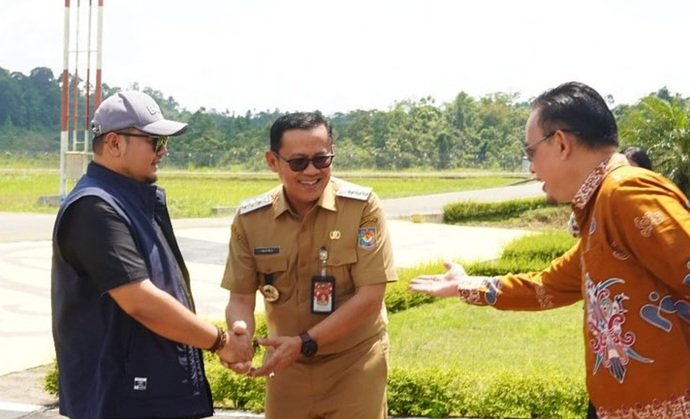 Indra Gunawan Komitmen Dukung Pemilihan Suara Ulang di Barito Utara