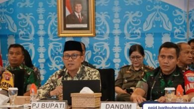 Pj Bupati Barito Utara Paparkan Langkah Persiapan PSU