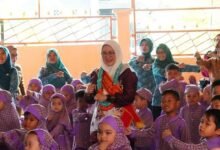 Bunda PAUD Barito Utara Dorong Program PAUD HI di TK Bunda Piara
