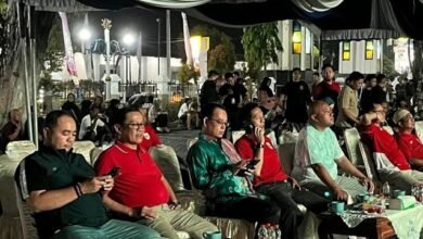 Pemkab Barito Utara Gelar Nobar Final Piala AFF U-23