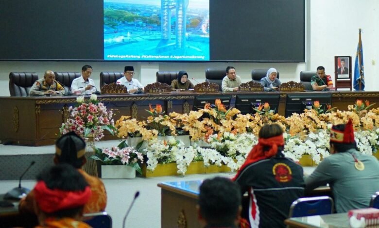 Dorong Perlindungan Hukum, Aliansi Masyarakat Adat Barito Utara Desak Pembentukan Perda