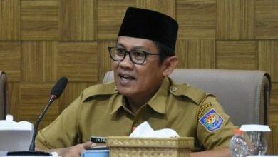 Pj Bupati Barito Utara Ikuti Rakor Pengendalian Inflasi dan Arahan Mendagri Terkait Situasi Nasional