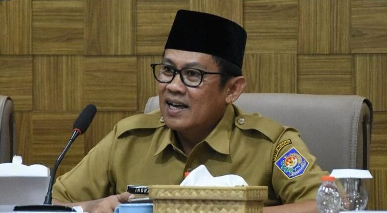 Pj Bupati Barito Utara Ikuti Rakor Pengendalian Inflasi dan Arahan Mendagri Terkait Situasi Nasional