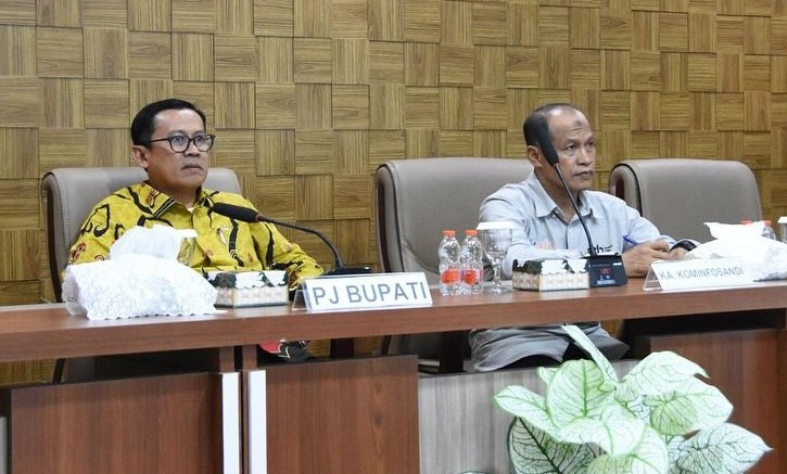 Rakor Inflasi Nasional, Barito Utara Siap Kawal Stabilitas Harga Beras